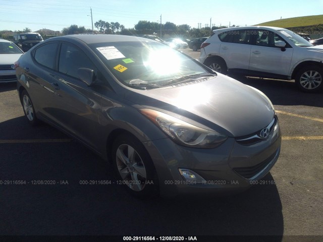 HYUNDAI ELANTRA 2013 5npdh4ae3dh345009