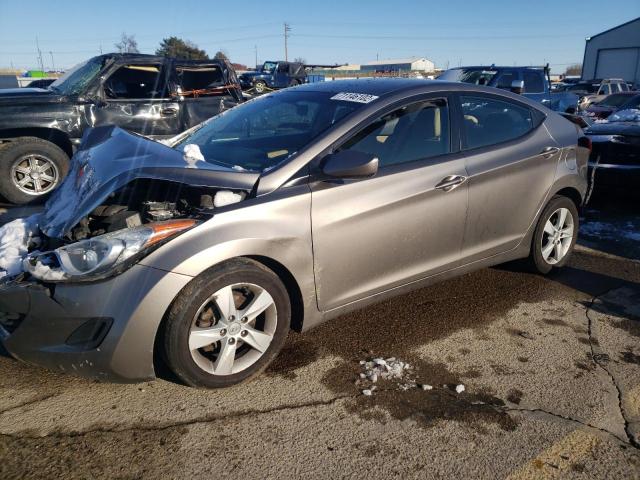 HYUNDAI ELANTRA GL 2013 5npdh4ae3dh345687