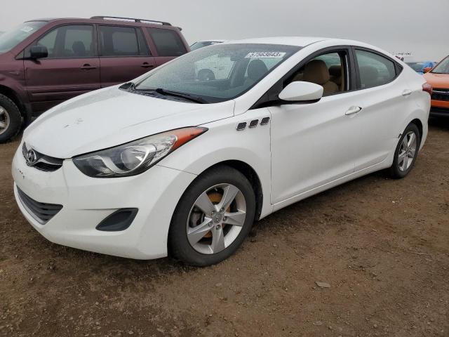 HYUNDAI ELANTRA GL 2013 5npdh4ae3dh345852