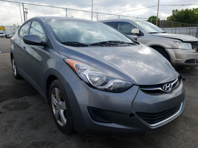 HYUNDAI ELANTRA GL 2013 5npdh4ae3dh347021