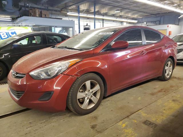 HYUNDAI ELANTRA GL 2013 5npdh4ae3dh347956