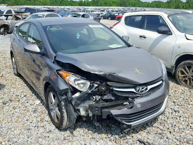 HYUNDAI ELANTRA GL 2013 5npdh4ae3dh348346