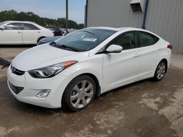 HYUNDAI ELANTRA GL 2013 5npdh4ae3dh348427