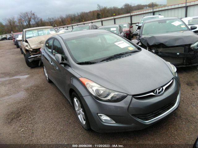 HYUNDAI ELANTRA GL 2013 5npdh4ae3dh348850