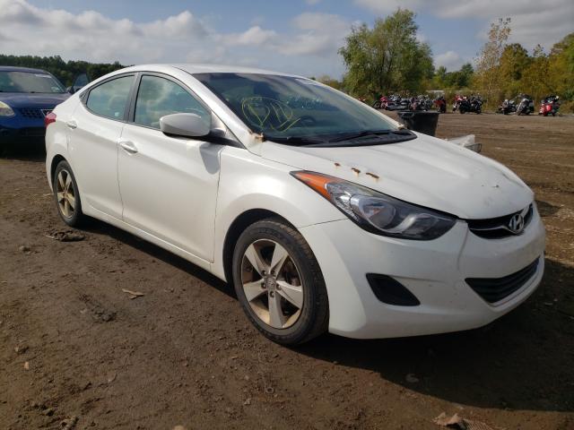 HYUNDAI ELANTRA GL 2013 5npdh4ae3dh348959