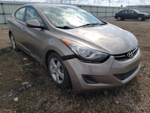 HYUNDAI ELANTRA GL 2013 5npdh4ae3dh349254