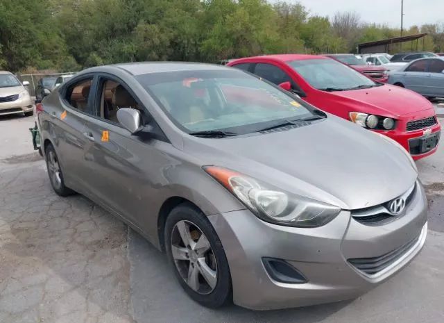 HYUNDAI ELANTRA 2013 5npdh4ae3dh349318