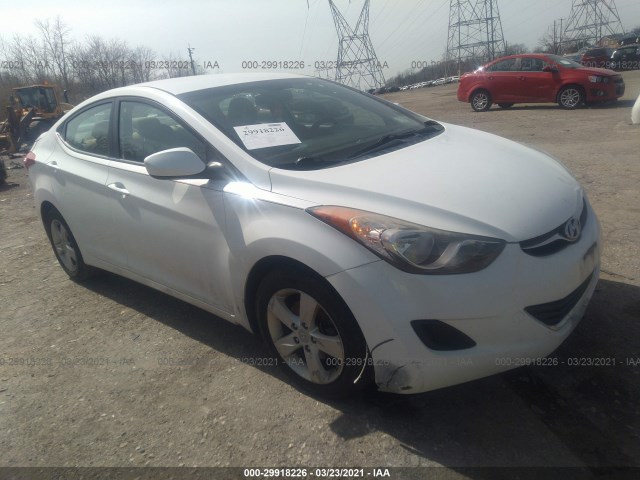 HYUNDAI ELANTRA 2013 5npdh4ae3dh349450