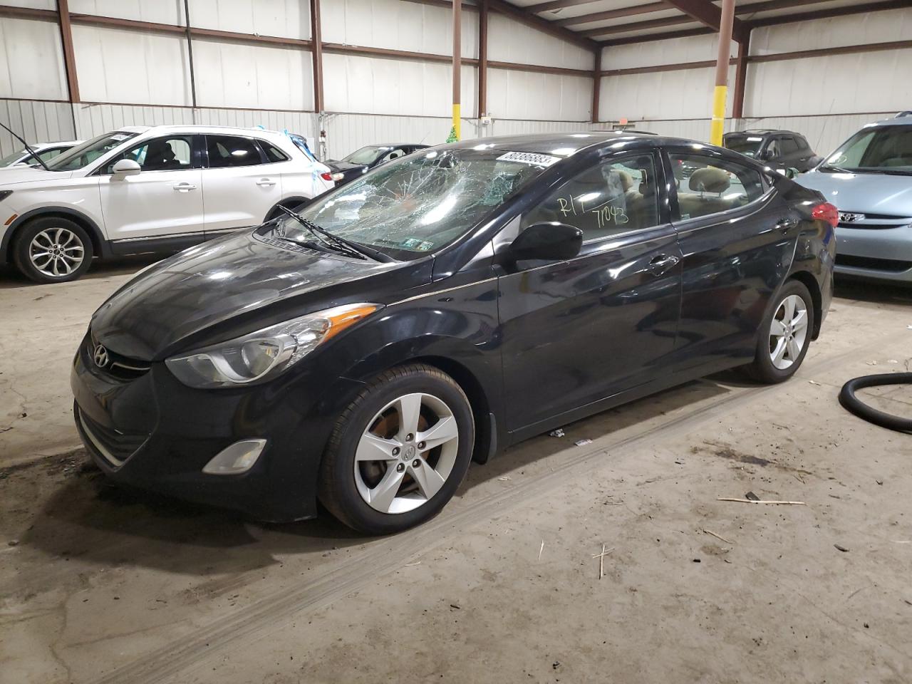 HYUNDAI ELANTRA 2013 5npdh4ae3dh350730