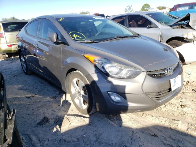 HYUNDAI ELANTRA GL 2013 5npdh4ae3dh350839