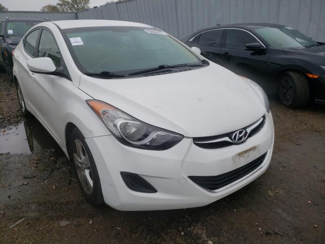 HYUNDAI ELANTRA GL 2013 5npdh4ae3dh351215