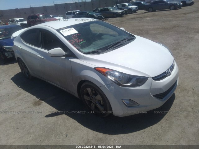 HYUNDAI ELANTRA 2013 5npdh4ae3dh351473