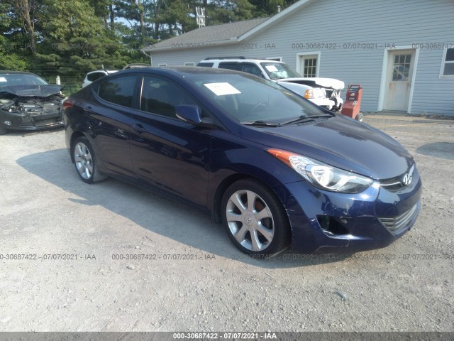 HYUNDAI ELANTRA 2013 5npdh4ae3dh352204