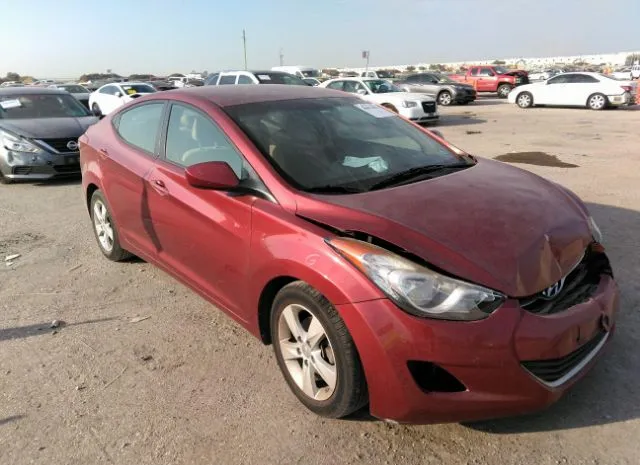 HYUNDAI ELANTRA 2013 5npdh4ae3dh352574