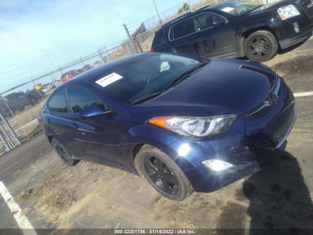 HYUNDAI ELANTRA 2013 5npdh4ae3dh352848