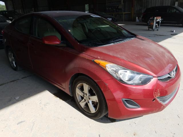 HYUNDAI ELANTRA GL 2013 5npdh4ae3dh353899