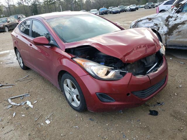 HYUNDAI ELANTRA GL 2013 5npdh4ae3dh353935