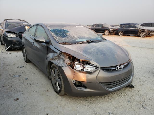 HYUNDAI ELANTRA GL 2013 5npdh4ae3dh354079