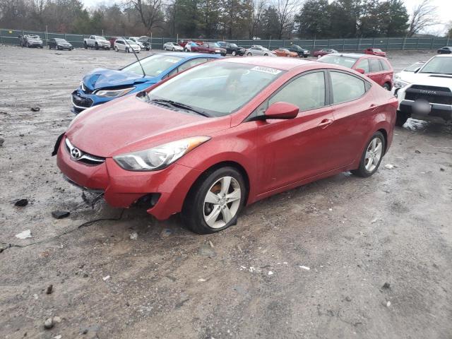 HYUNDAI ELANTRA GL 2013 5npdh4ae3dh354793