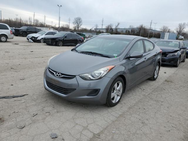 HYUNDAI ELANTRA GL 2013 5npdh4ae3dh355491