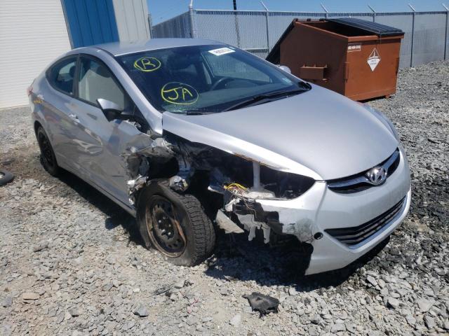 HYUNDAI ELANTRA GL 2013 5npdh4ae3dh355796