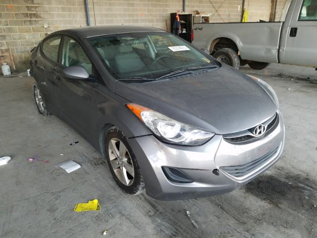 HYUNDAI ELANTRA GL 2013 5npdh4ae3dh356107