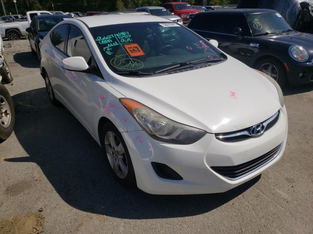 HYUNDAI ELANTRA GL 2013 5npdh4ae3dh356754