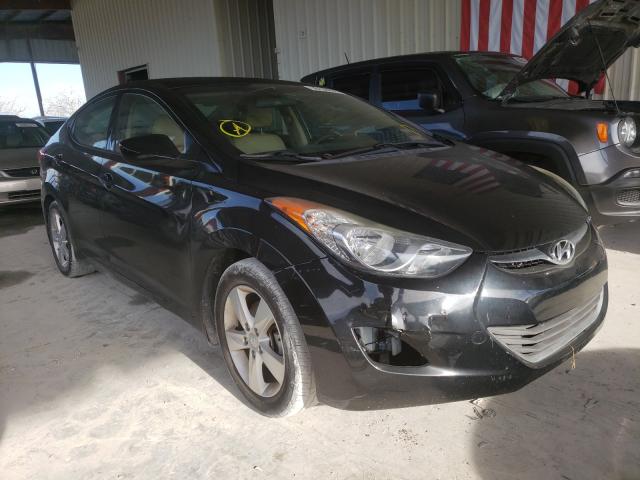 HYUNDAI ELANTRA GL 2013 5npdh4ae3dh357676