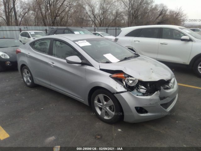 HYUNDAI ELANTRA 2013 5npdh4ae3dh358763