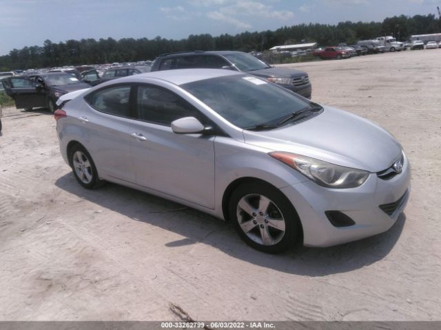 HYUNDAI ELANTRA 2013 5npdh4ae3dh359301