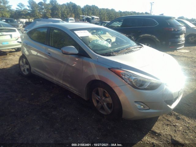 HYUNDAI ELANTRA 2013 5npdh4ae3dh359315