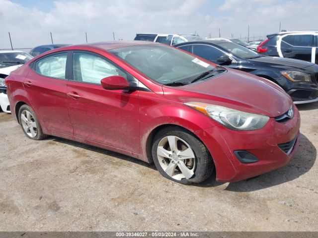 HYUNDAI ELANTRA 2013 5npdh4ae3dh361176