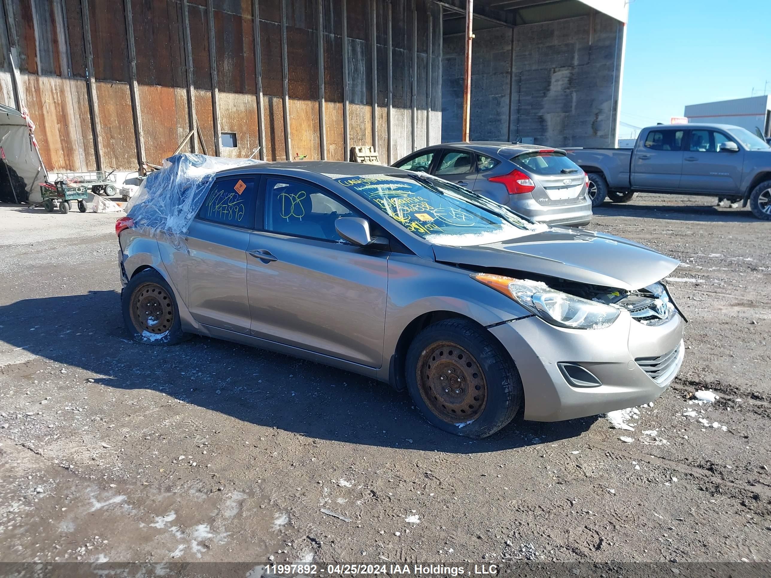 HYUNDAI ELANTRA 2013 5npdh4ae3dh361338