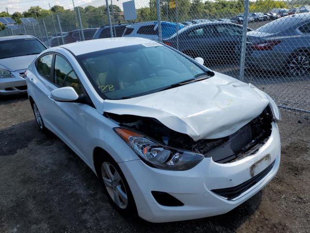 HYUNDAI ELANTRA GL 2013 5npdh4ae3dh361372