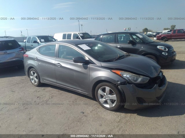 HYUNDAI ELANTRA 2013 5npdh4ae3dh361520