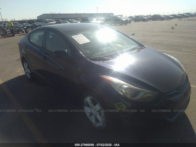 HYUNDAI ELANTRA 2013 5npdh4ae3dh361758