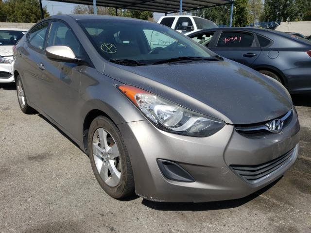 HYUNDAI ELANTRA GL 2013 5npdh4ae3dh362179