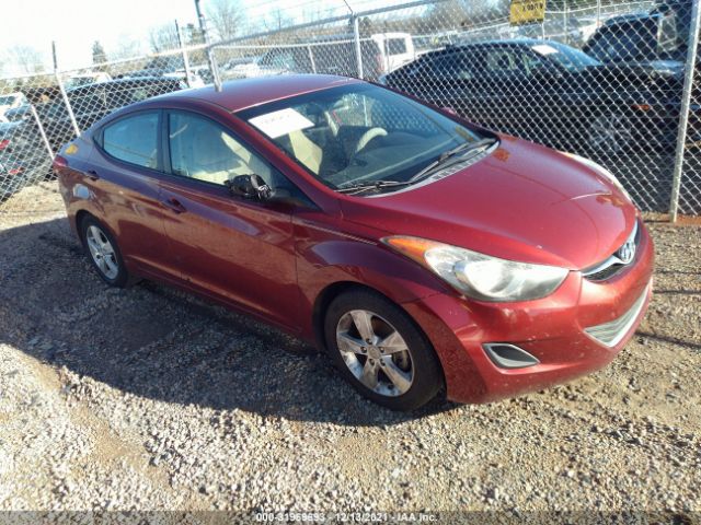 HYUNDAI ELANTRA 2013 5npdh4ae3dh362747