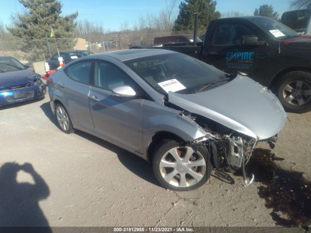 HYUNDAI ELANTRA 2013 5npdh4ae3dh363008