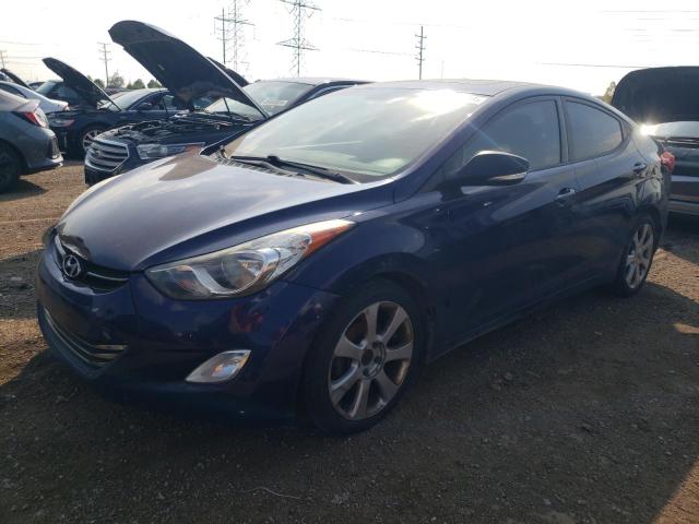 HYUNDAI ELANTRA GL 2013 5npdh4ae3dh363204