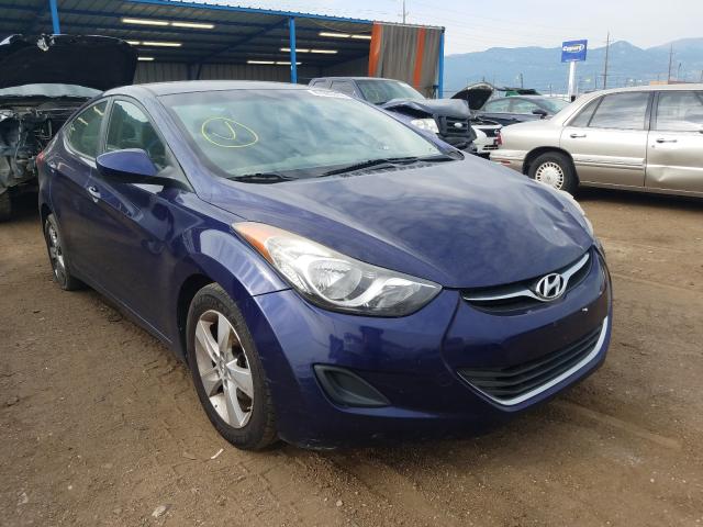 HYUNDAI ELANTRA GL 2013 5npdh4ae3dh363896