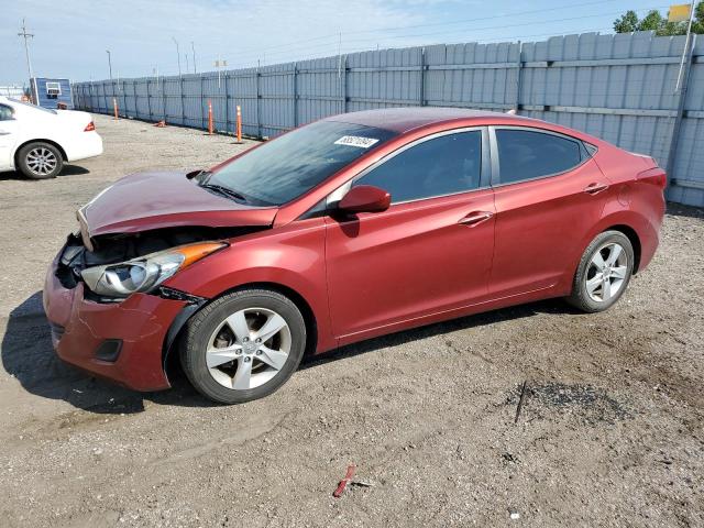 HYUNDAI ELANTRA GL 2013 5npdh4ae3dh364630