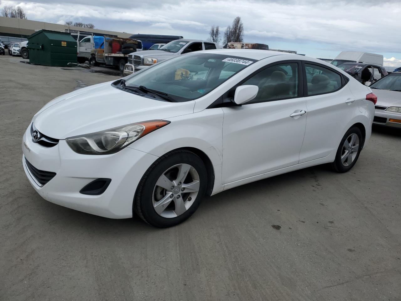 HYUNDAI ELANTRA 2013 5npdh4ae3dh364708