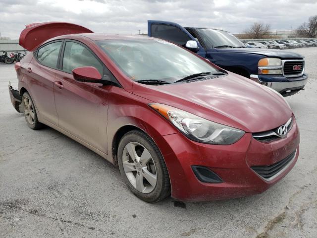 HYUNDAI ELANTRA GL 2013 5npdh4ae3dh365518