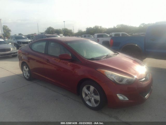 HYUNDAI ELANTRA 2013 5npdh4ae3dh366975