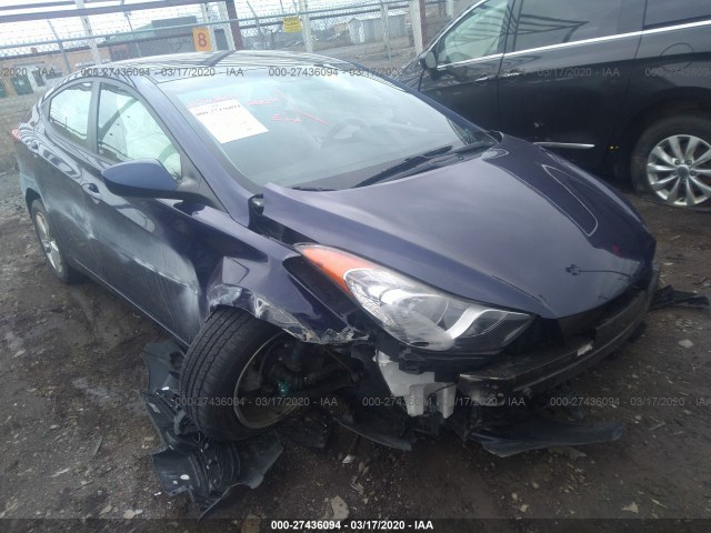 HYUNDAI ELANTRA 2013 5npdh4ae3dh367270