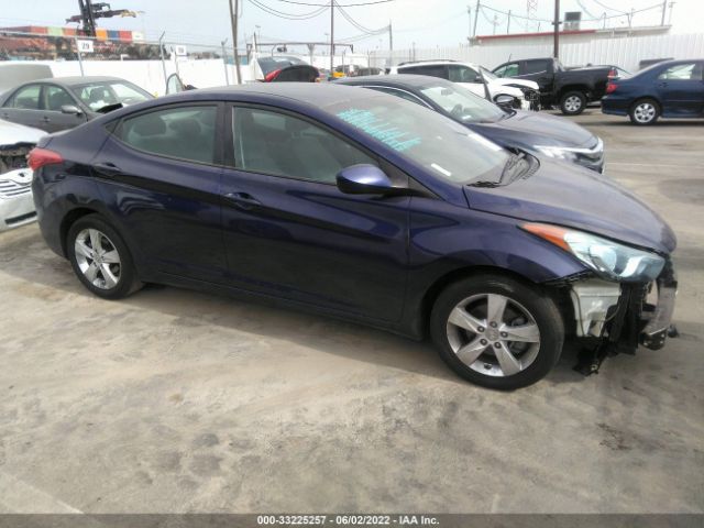 HYUNDAI ELANTRA 2013 5npdh4ae3dh367298