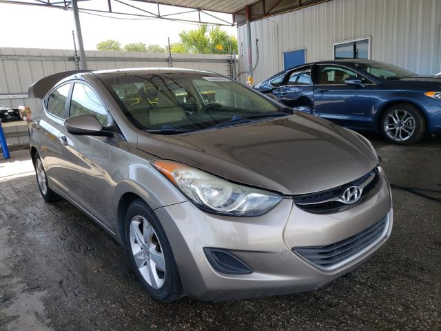 HYUNDAI ELANTRA GL 2013 5npdh4ae3dh367396