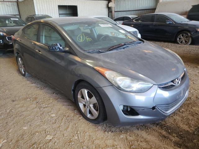 HYUNDAI ELANTRA GL 2013 5npdh4ae3dh368354