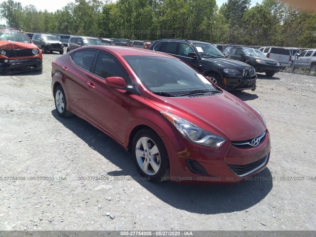 HYUNDAI ELANTRA 2013 5npdh4ae3dh368404